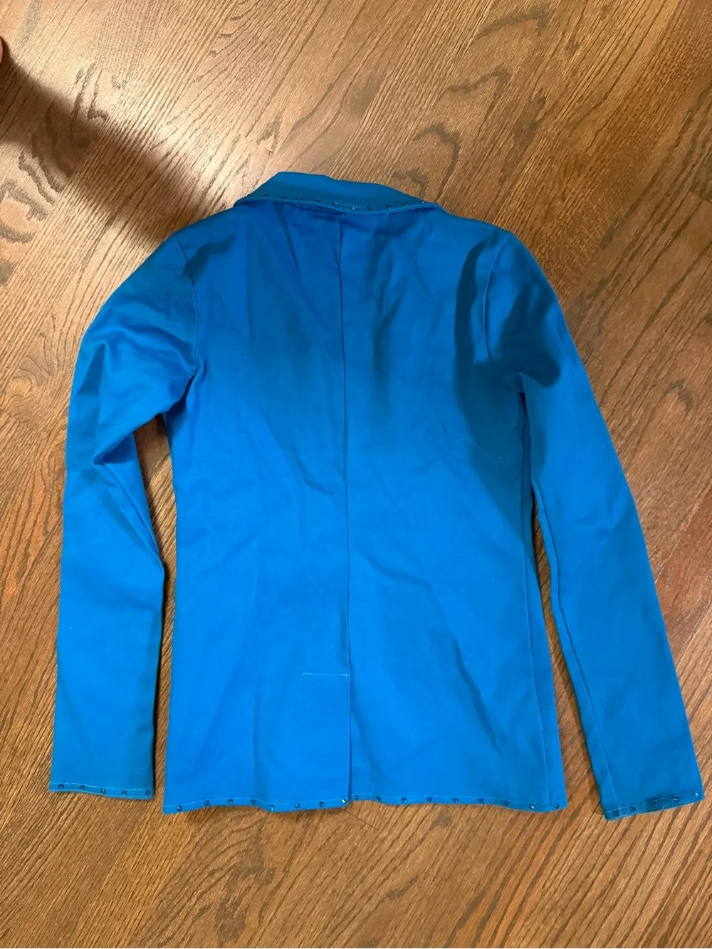 Children’s Teal Rhinestoned Blazer